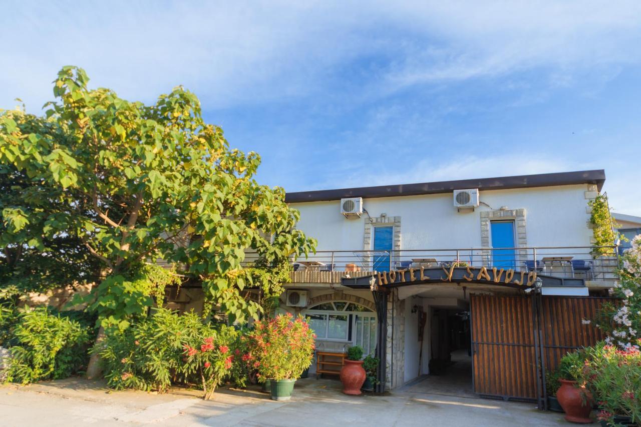 Hotel Savojo Petrovac Exterior foto