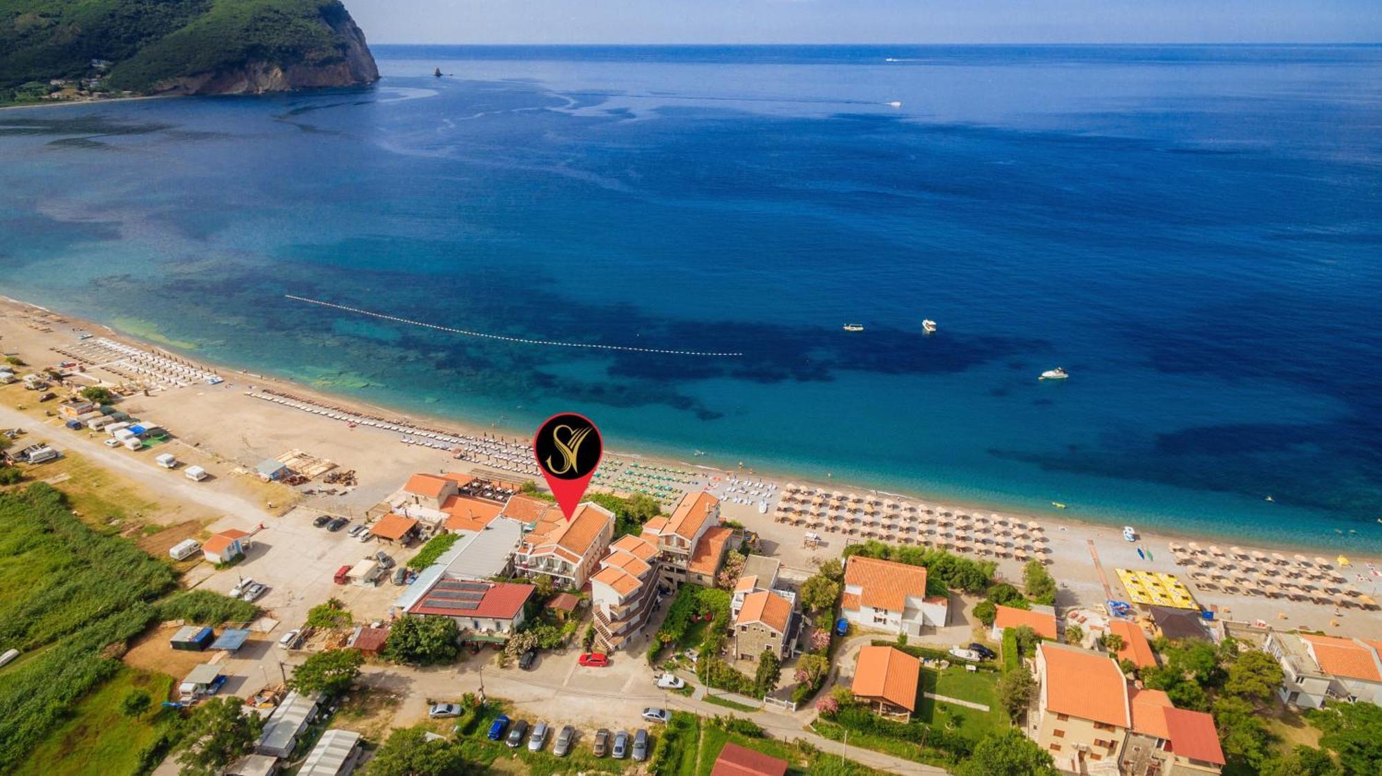 Hotel Savojo Petrovac Exterior foto