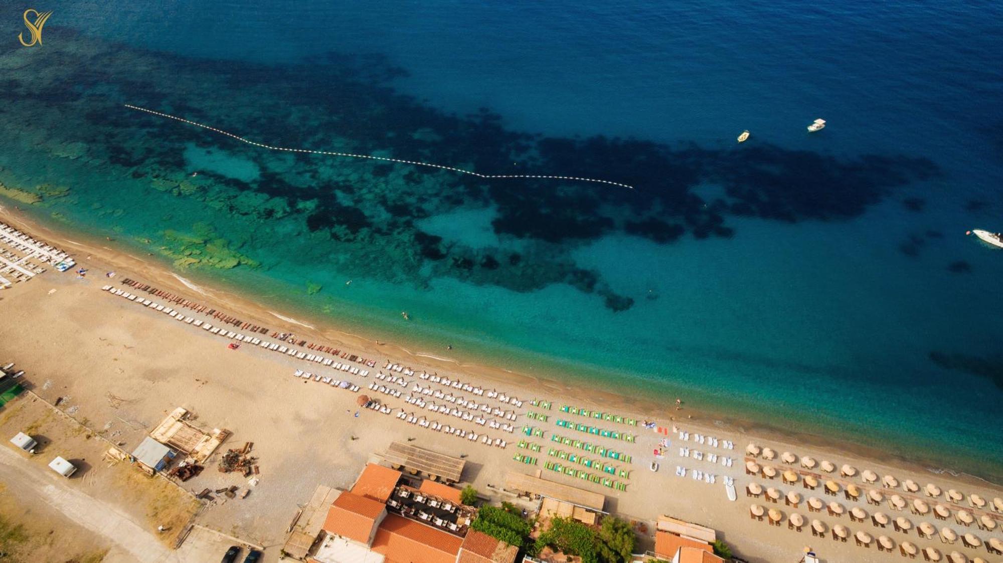 Hotel Savojo Petrovac Exterior foto